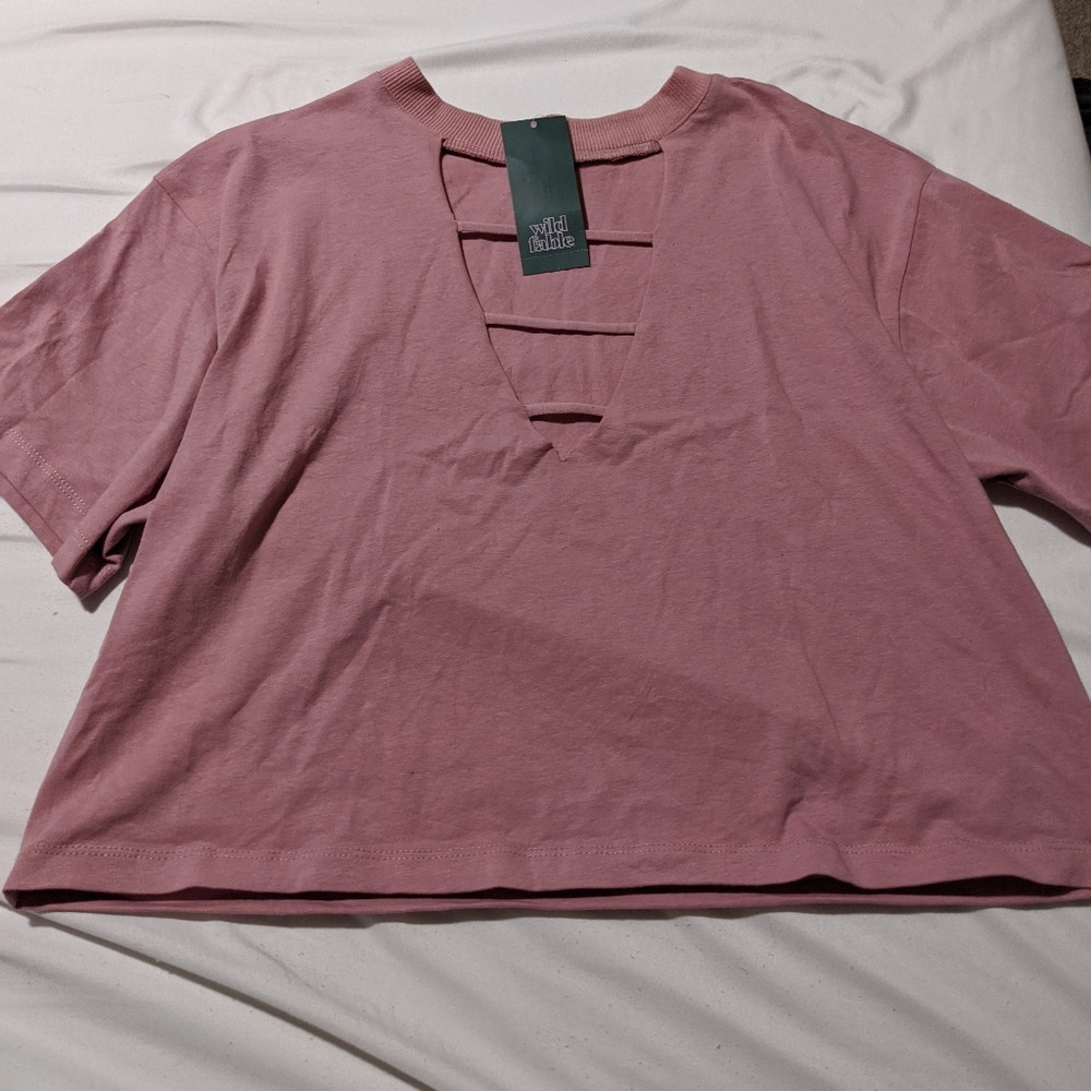Wild Fable Crop Top